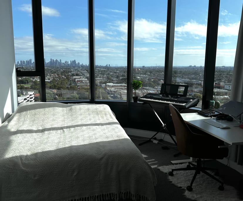 Furnished room with own bathroom