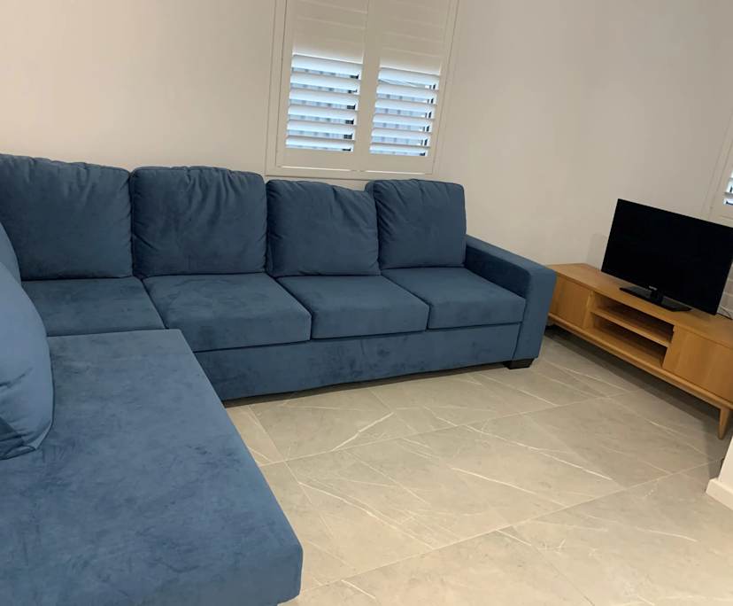 Furnished room with own bathroom