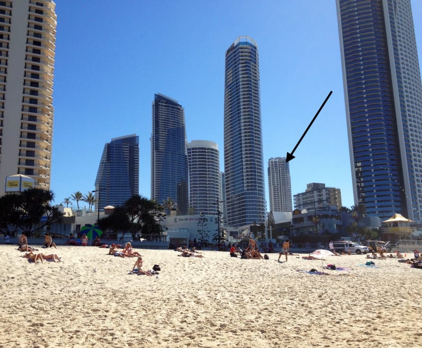 $250, Flatshare, 3 bathrooms, Surfers Paradise QLD 4217