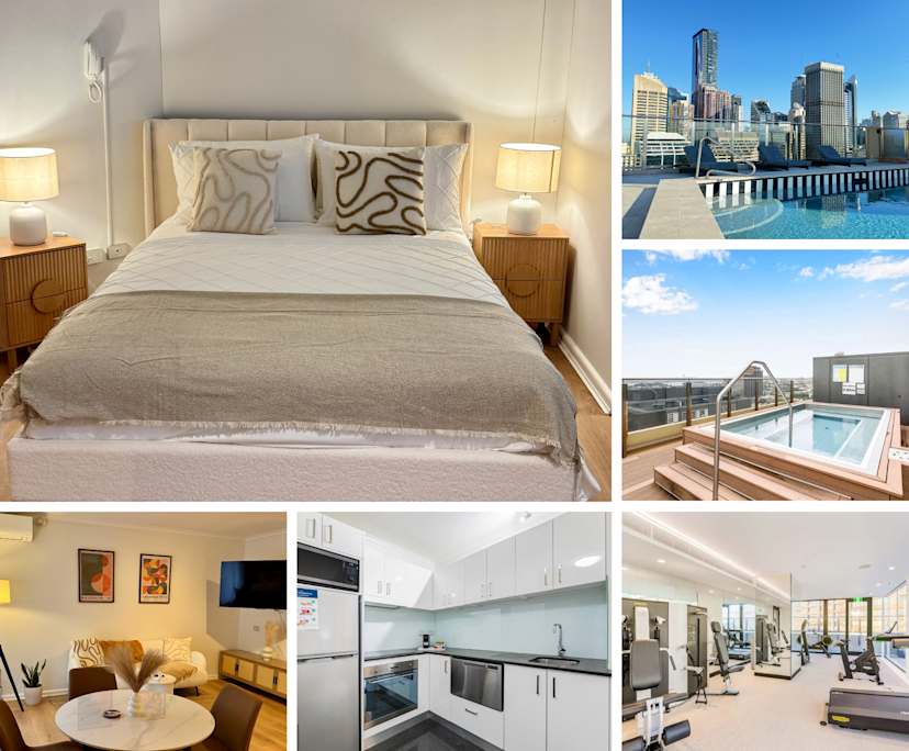 Furnished room studio flat for rent