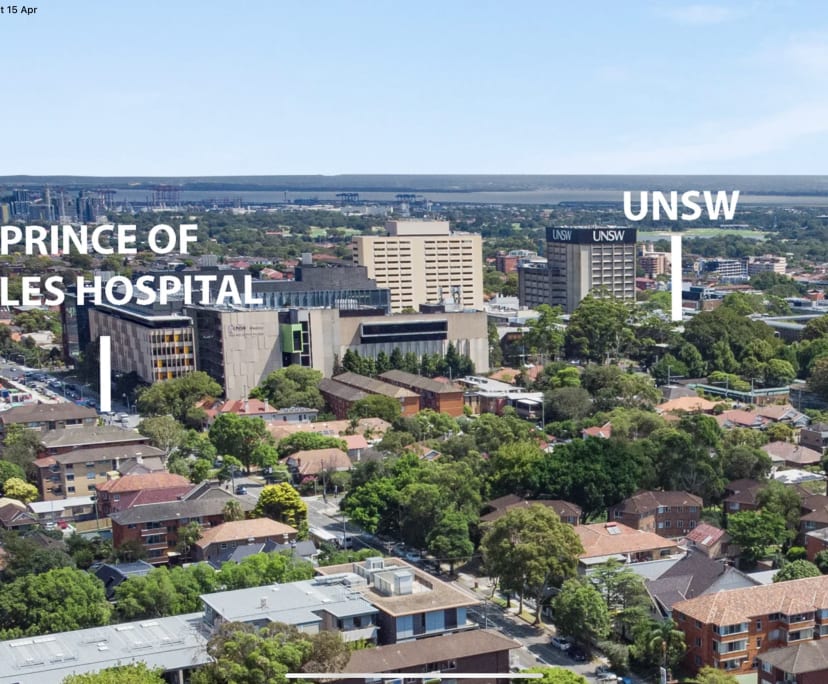 Furnished room in a share house