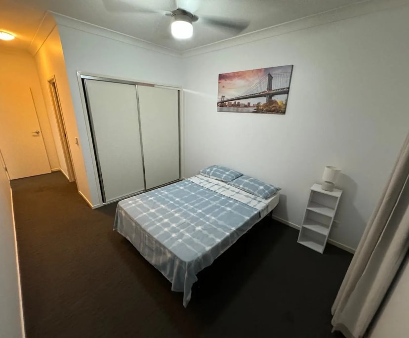 Furnished room with own bathroom