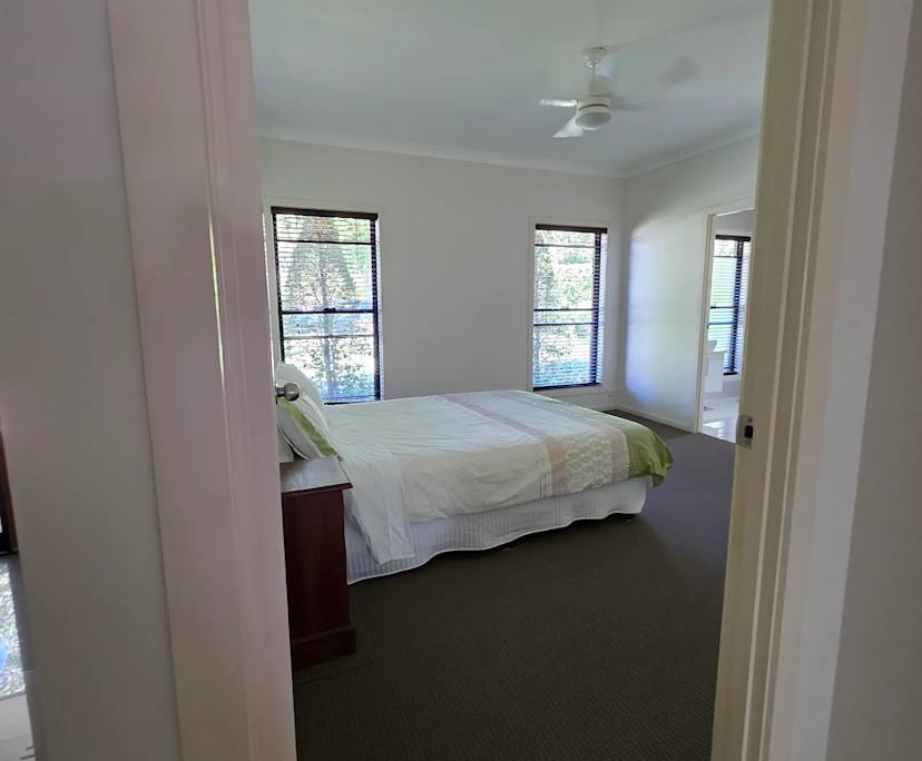 Room with own bathroom