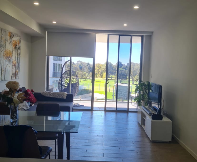 Furnished room with own bathroom