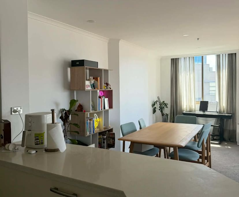 Unfurnished room with own bathroom