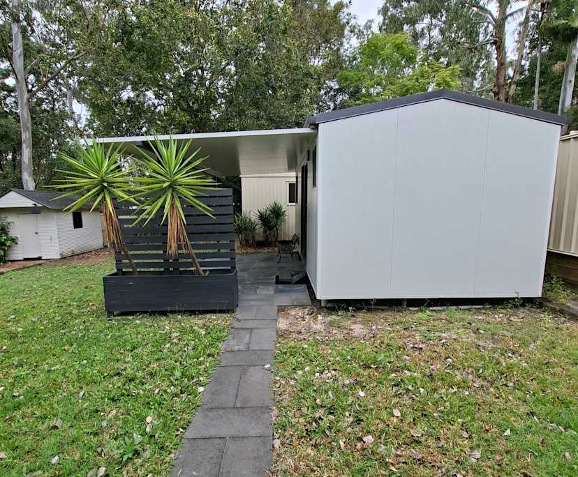 Unfurnished room with ensuite in a share house