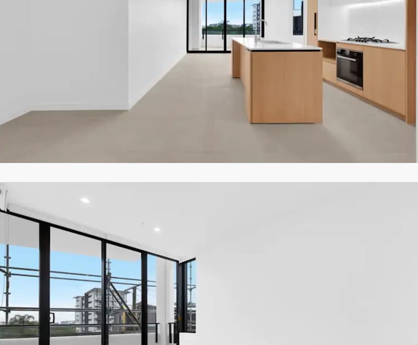 Whole property with 2 rooms for rent