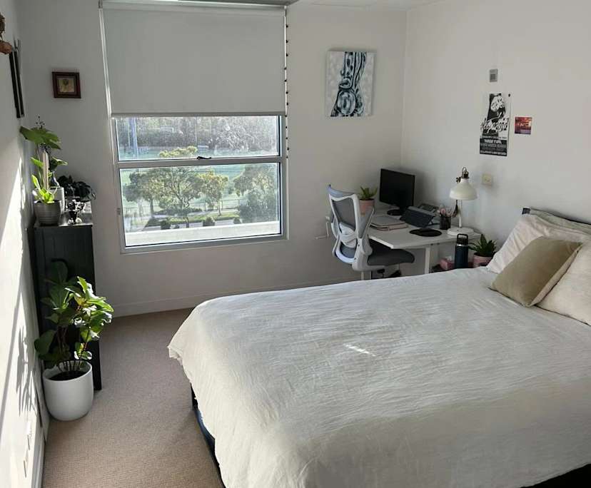 Unfurnished room in a share house