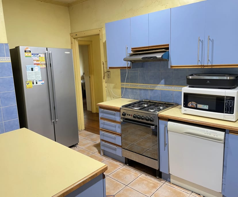 Furnished room in a share house
