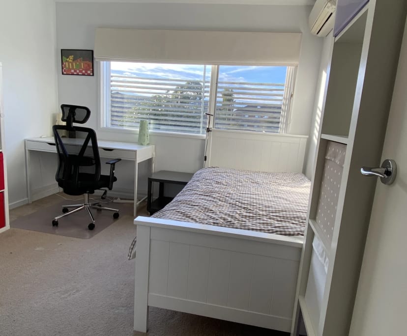 Furnished room with own bathroom