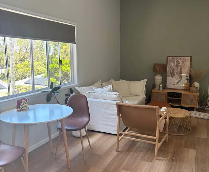 Unfurnished room in a share house