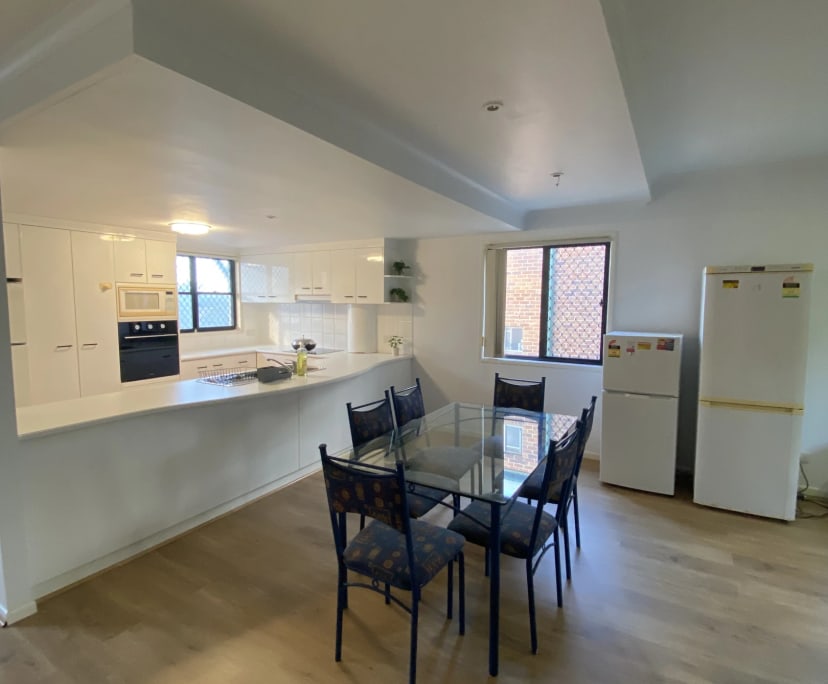 Furnished room in a share house
