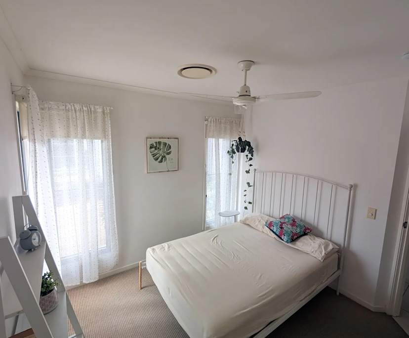 Room with own bathroom