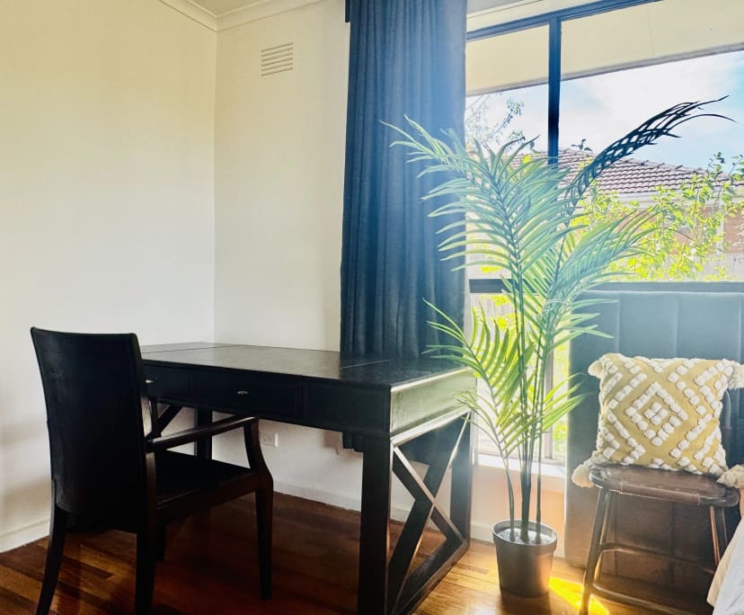 Furnished room in a share house