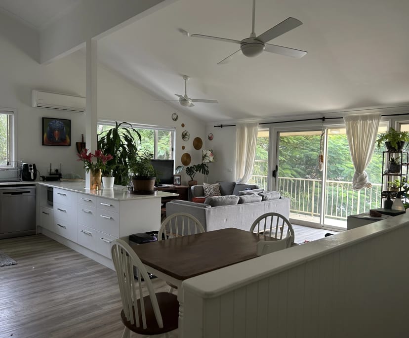 Furnished room with own bathroom