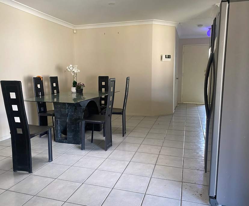 Furnished room with own bathroom