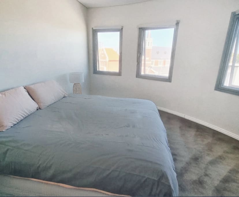 Furnished room with ensuite in a share house