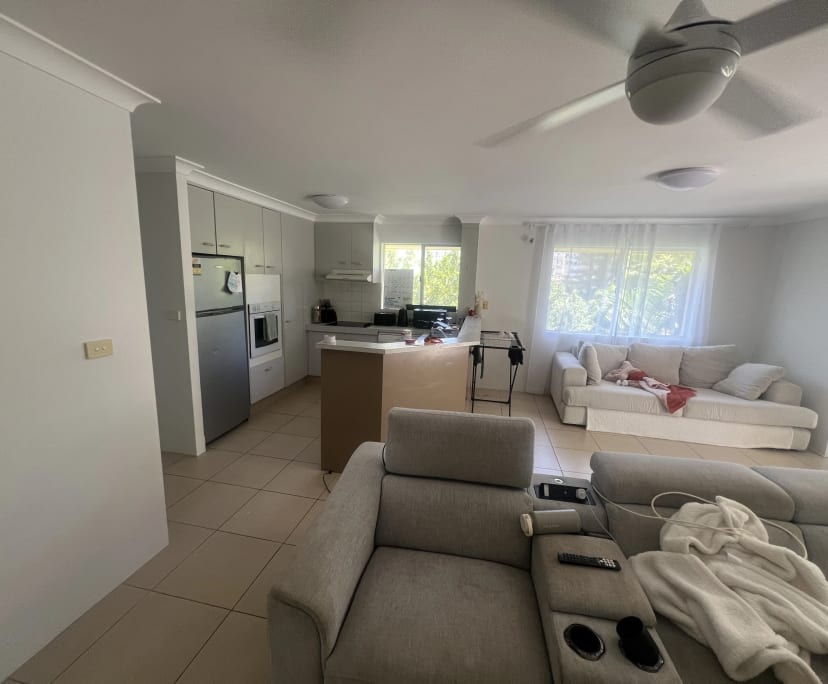 Room with own bathroom