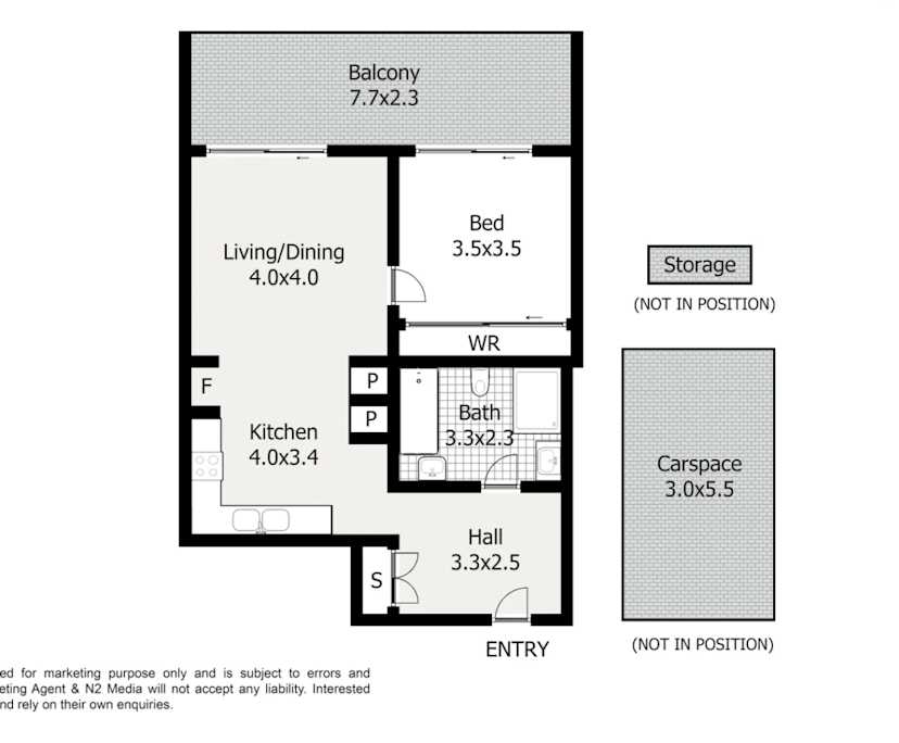 $630, 1-bed, 1 bathroom, Toongabbie NSW 2146