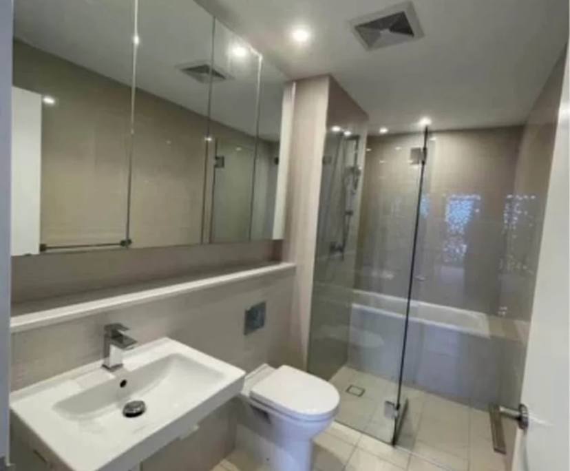 Furnished room with own bathroom