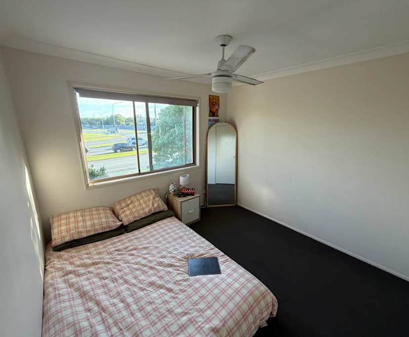 Unfurnished room in a share house