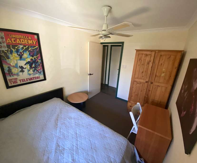 Furnished room in a share house