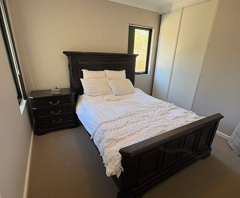 Room with own bathroom