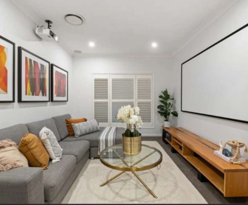 Room with own bathroom