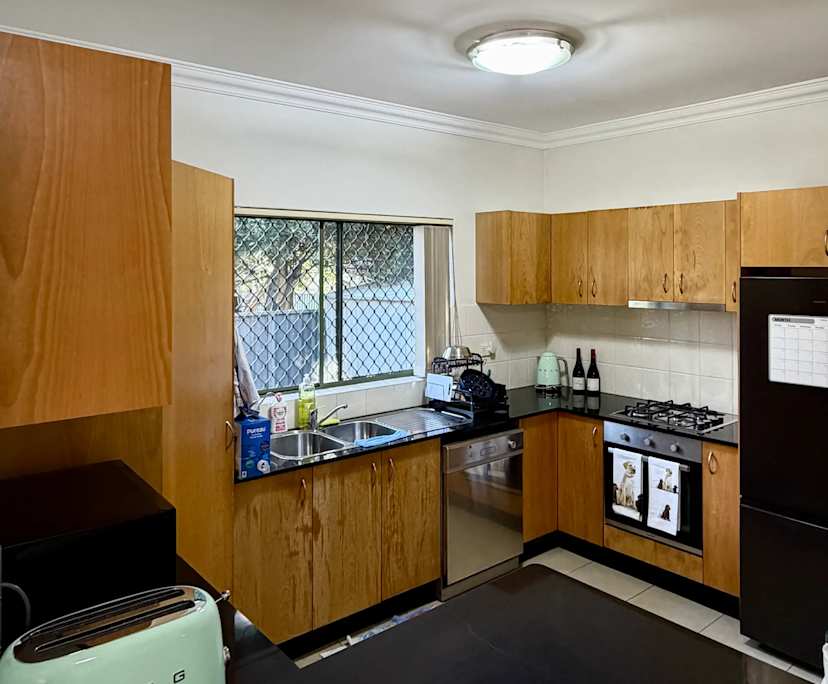 Furnished room in a share house