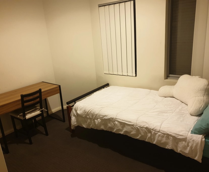 Furnished room in a share house