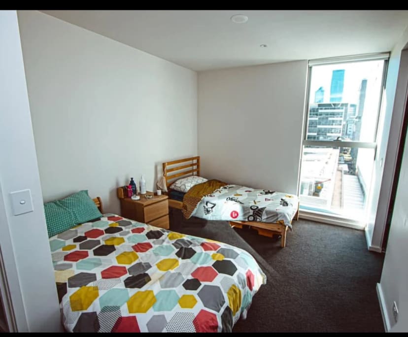 Furnished room with own bathroom