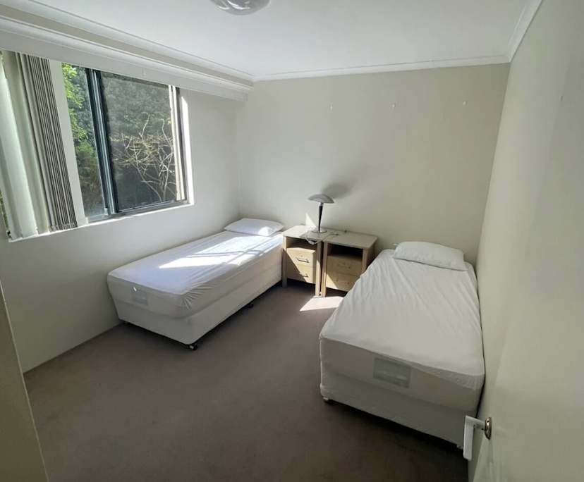 Furnished room in a share house