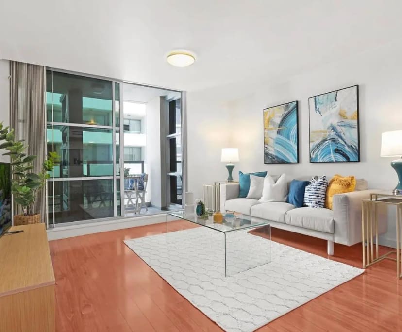Furnished room with own bathroom