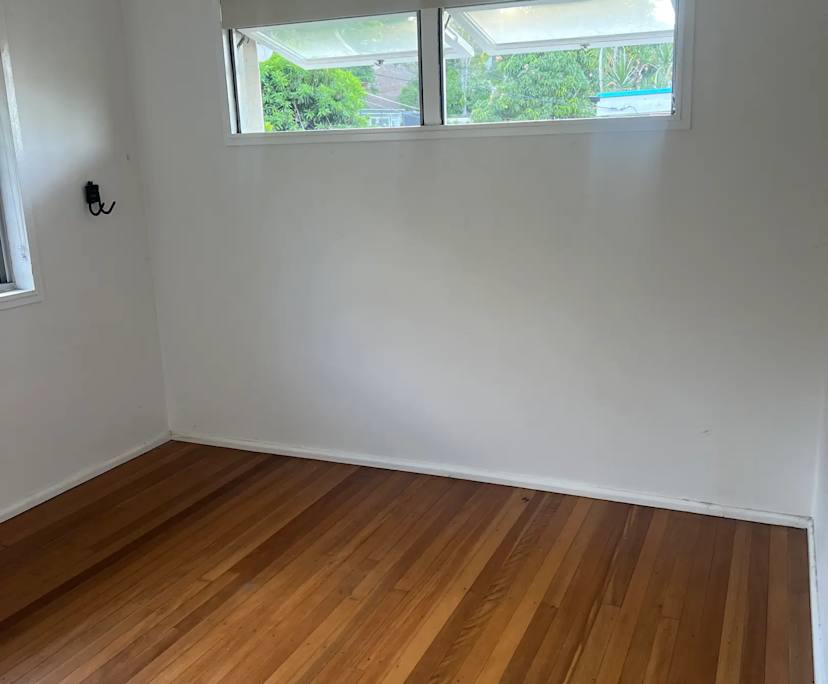 Unfurnished room in a share house