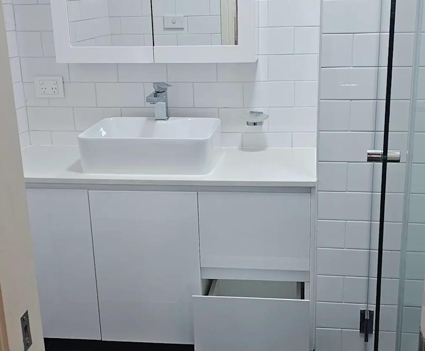 Furnished room with ensuite in a share house