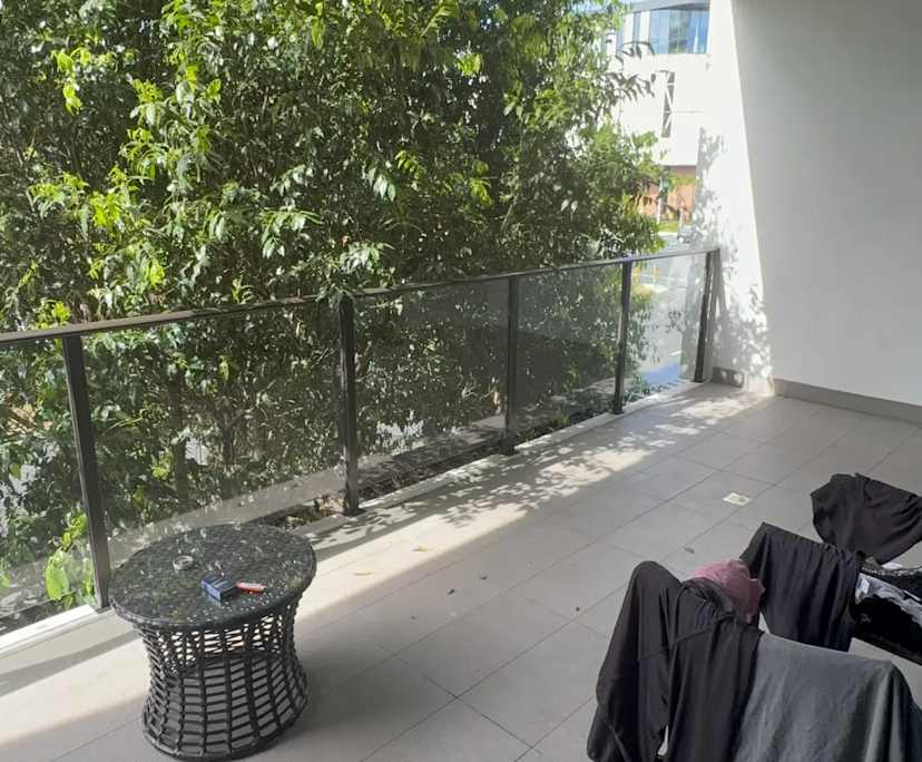 Furnished room with own bathroom