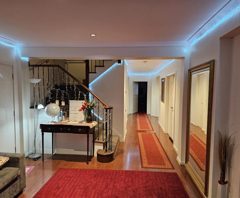 Furnished room with own bathroom