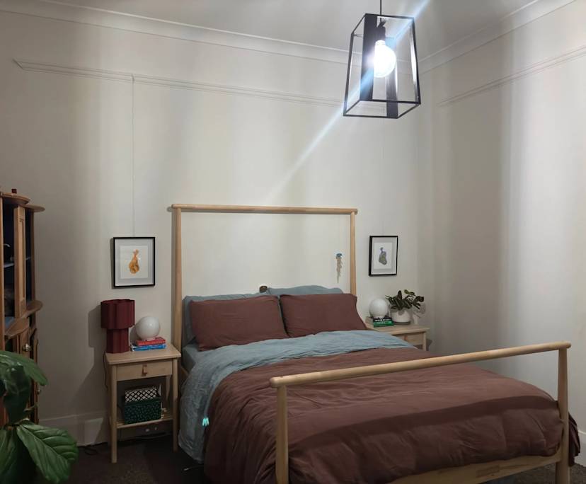 Unfurnished room in a share house