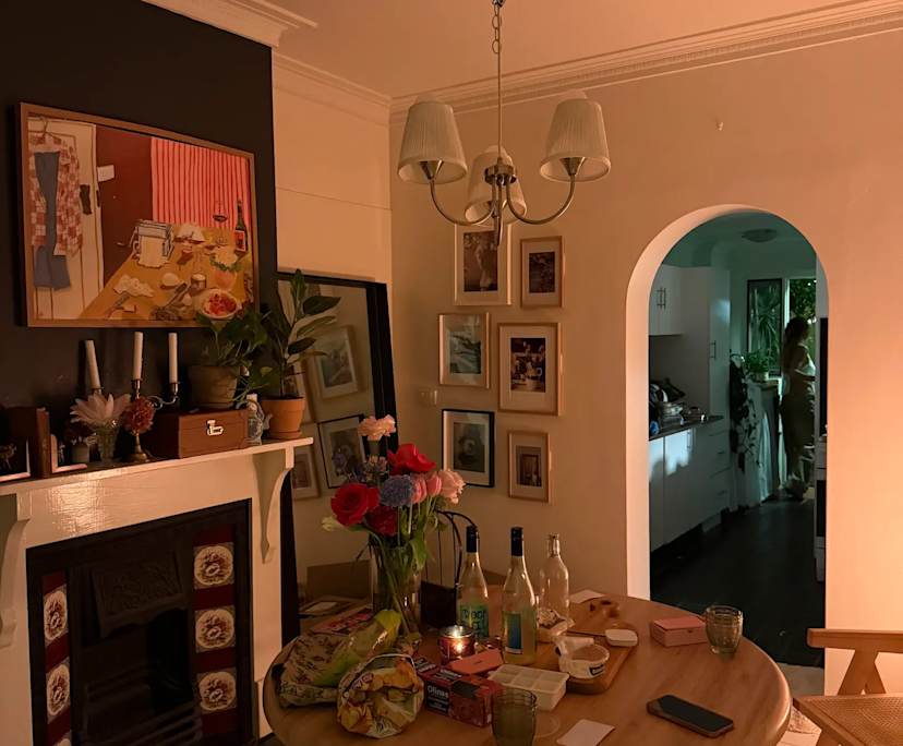 Unfurnished room in a share house