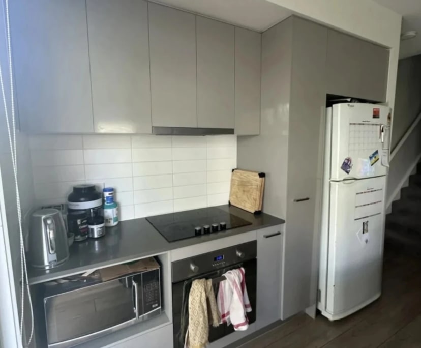 Unfurnished room in a share house