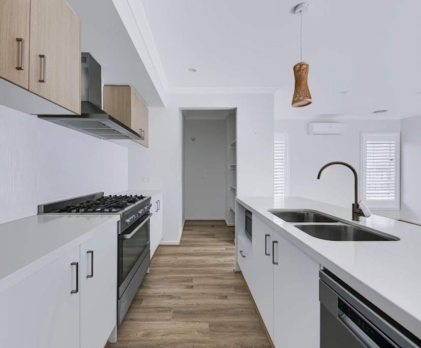 Unfurnished room with ensuite in a share house