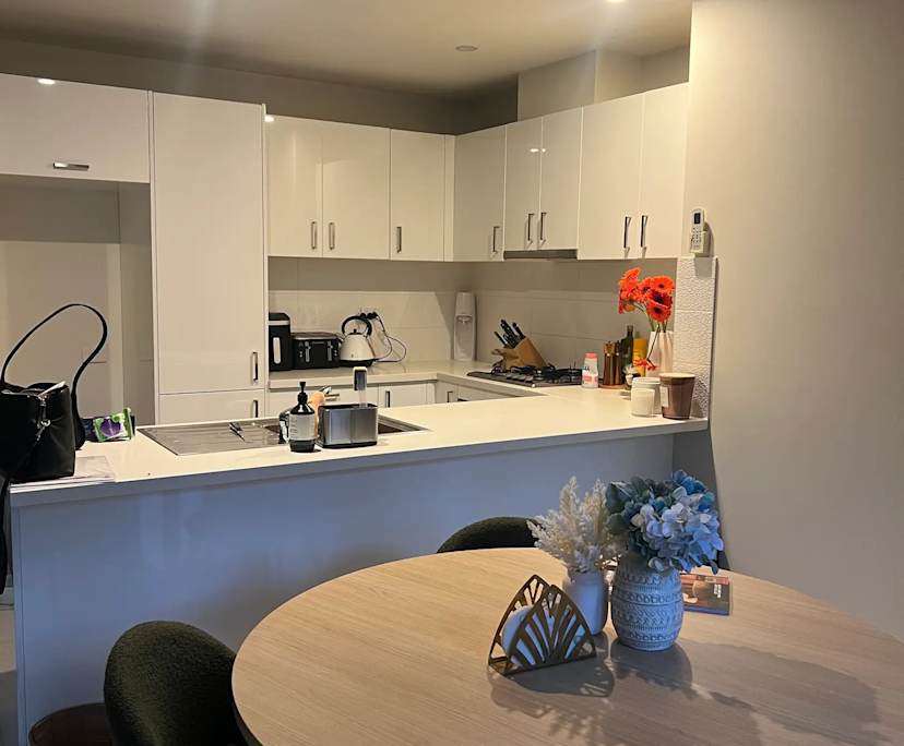 Unfurnished room with own bathroom