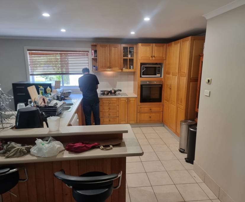 Furnished room with own bathroom