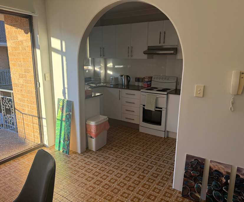 Unfurnished room in a share house
