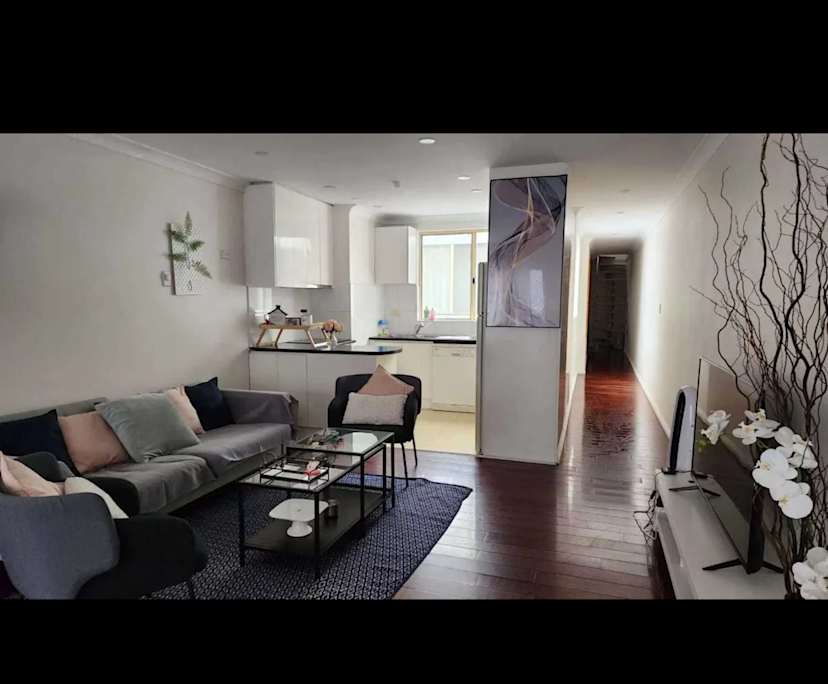 Room with ensuite in a flatshare