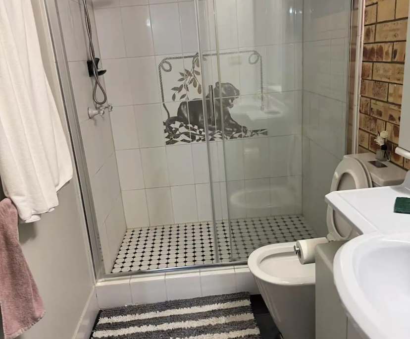 Furnished room with ensuite in a share house