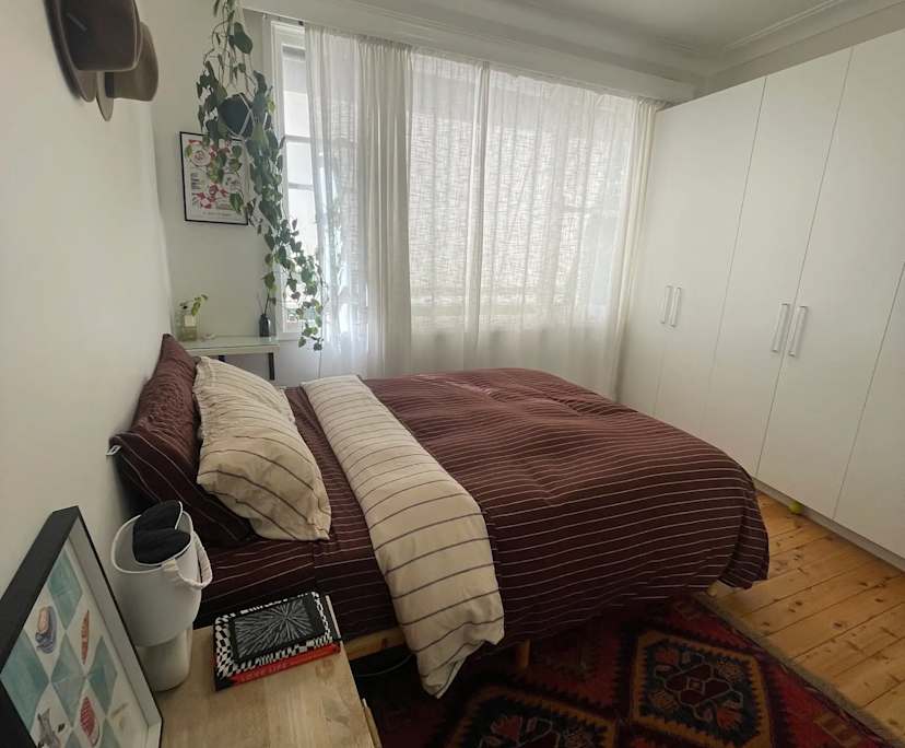 Unfurnished room in a share house