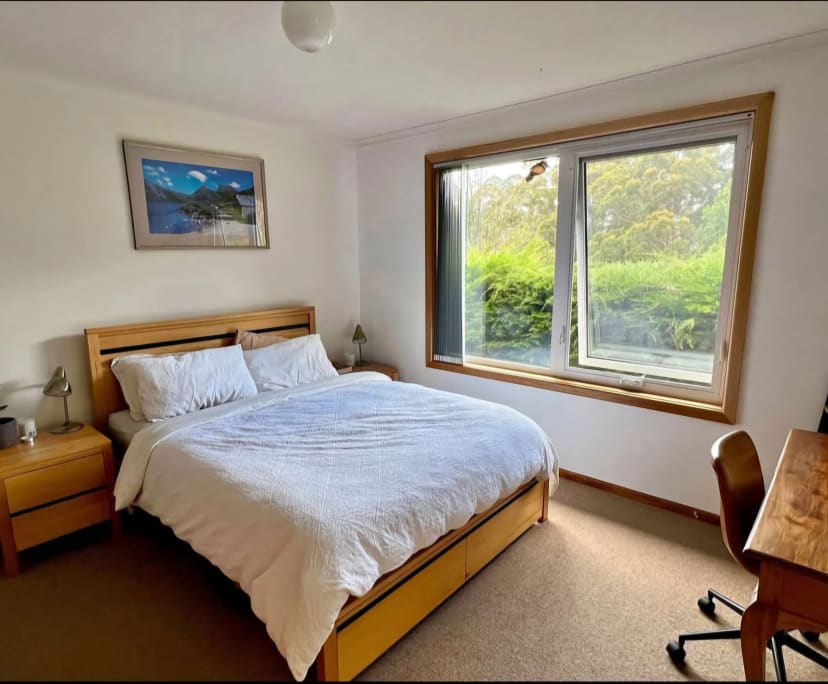 Furnished room with ensuite in a share house