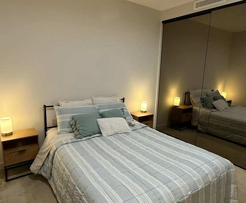 Furnished room with own bathroom