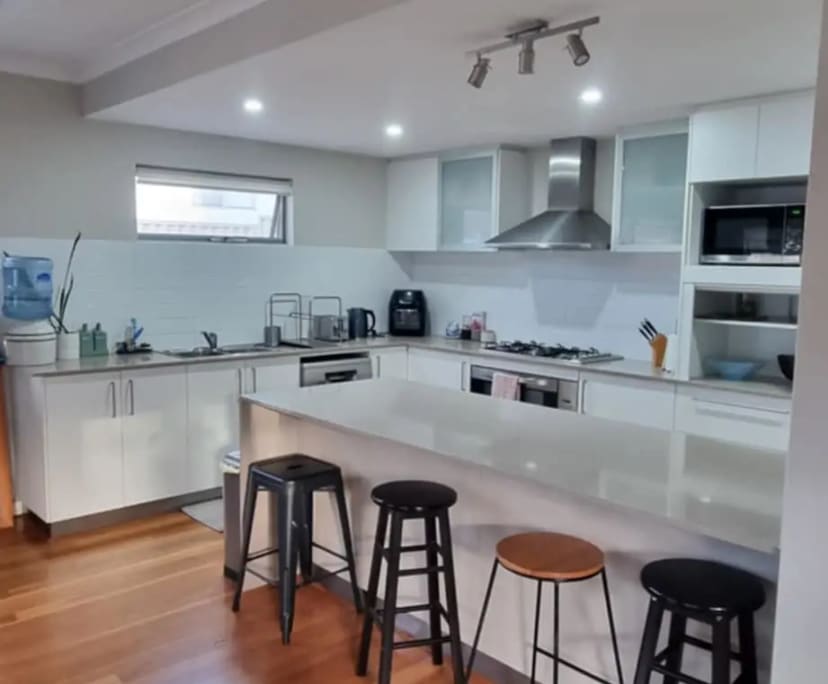 Unfurnished room in a share house